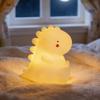 1/2Pcs Tap Control Led Lamp With Soft Light For Kids Baby Bedroom Decor Silicone Dinosaur Night Light Children'S Toy Gift
