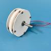 100w Mini Disc Generator Coreless Generator Permanent Magnet Brushless Motor High Efficiency Double Rotor
