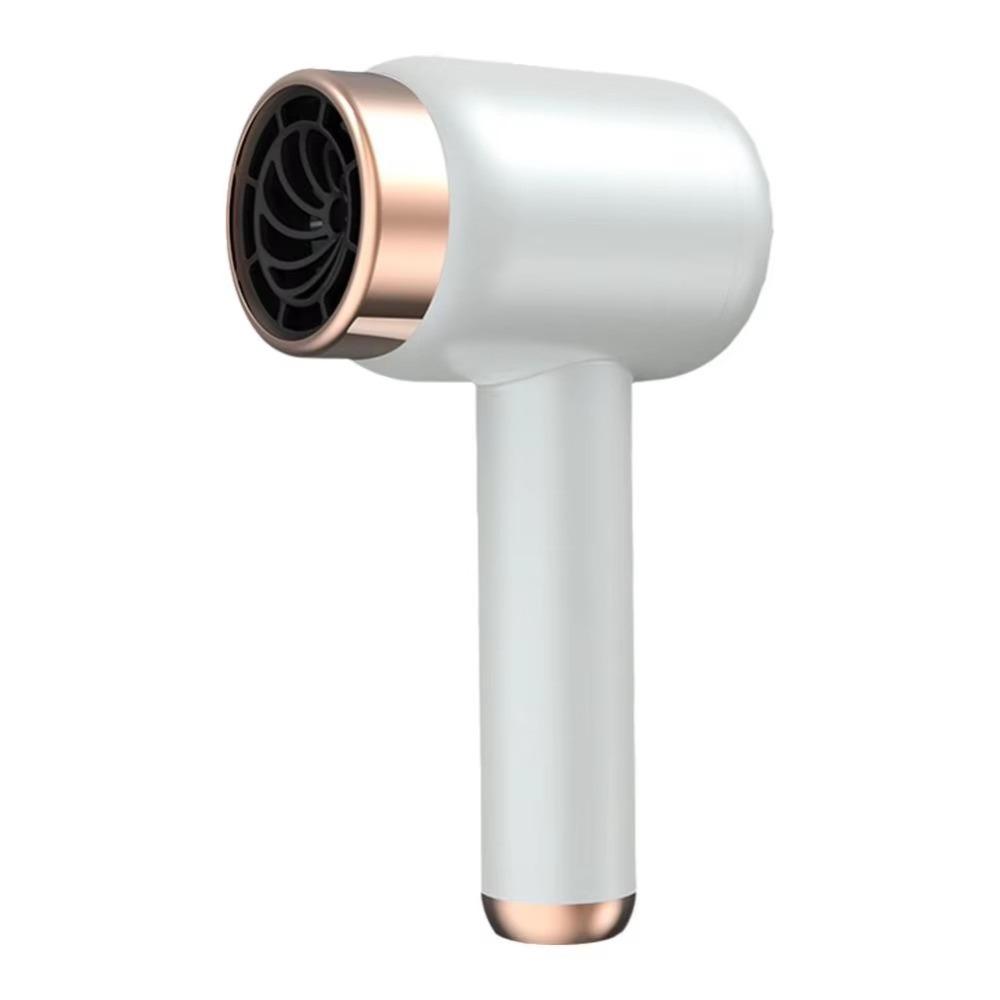 

Quick Drying Blow Dryer Hot And Cold Salon Tool Fashion USB Hair Dryer Woman EU Plug білий