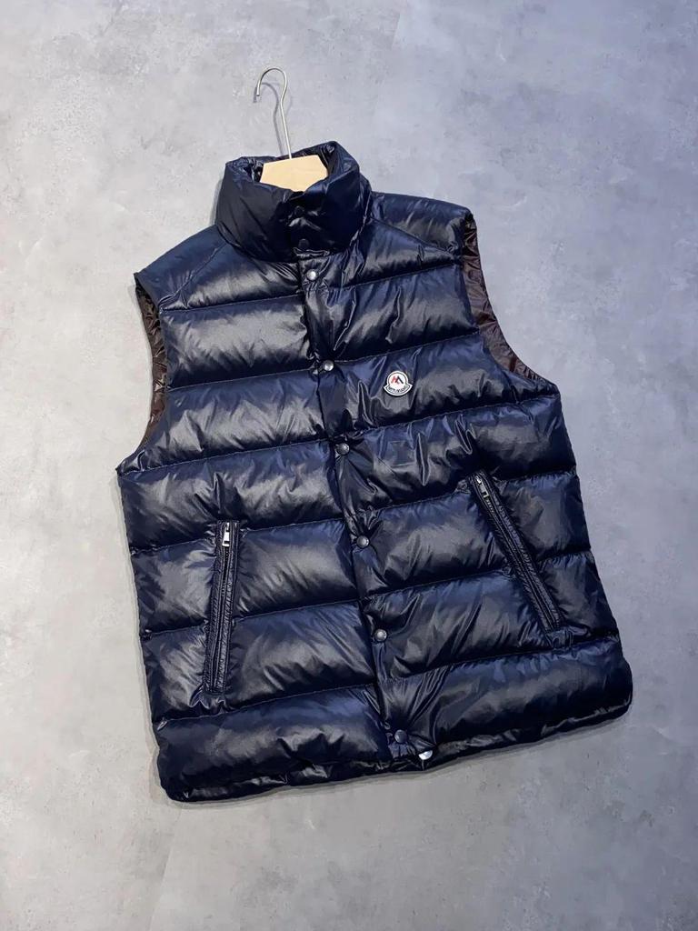 Men's Thickened Waterproof Windproof Down Vest - Fashionable Winter Jacket
