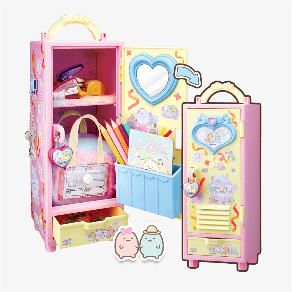[young toys] Sumikko Gurashi Mini Locker