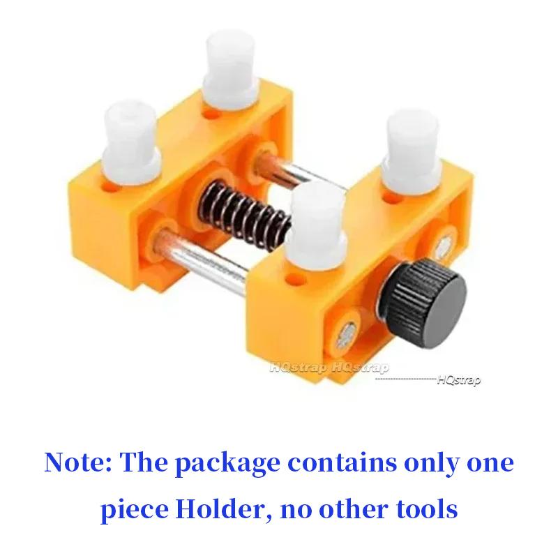 Adjustable Watchmaker Repair Tools Screw Back Remover Wrench Watch Back Case Cover Holder Opener Three Jaw Open Cover Tool