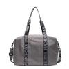 Men's and women's same fashion trend anti-splashing portable travel bag, simple and lightweight fitness bag, student school luggage bag