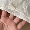 Spring Autumn Girls Lace Collar Long Sleeve Shirt Baby Princess Inner Wear Top Children Blouse