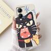 For Vivo Y17s Case VivoY17s Y 17S 4G 2024 Cute Panda Rabbit Cartoon Soft Silicone Shockproof Phone Cases