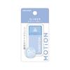Kamio Japan Correction Tape MOTiON 6LINER Correction Tape Blue 226566
