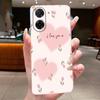Case For Xiaomi Redmi A5 Flower Butterfly Phone Shells For Redmi A5 4G Soft Silicone Transparent Funda TPU Protective Back Cover