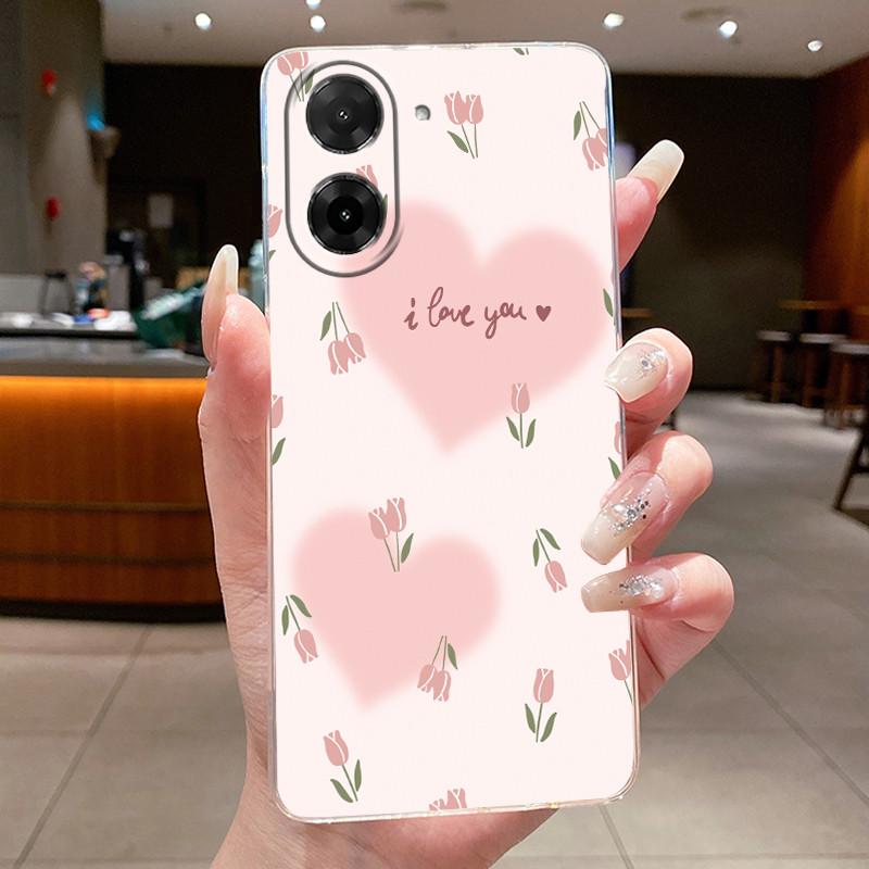 Case For Xiaomi Redmi A5 Flower Butterfly Phone Shells For Redmi A5 4G Soft Silicone Transparent Funda TPU Protective Back Cover