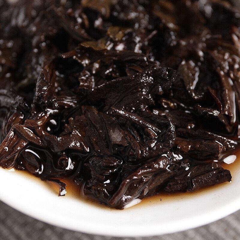 Mini Tuo-te, Godispapper Kokt te 500g Löst te Yunnan Puerh-te