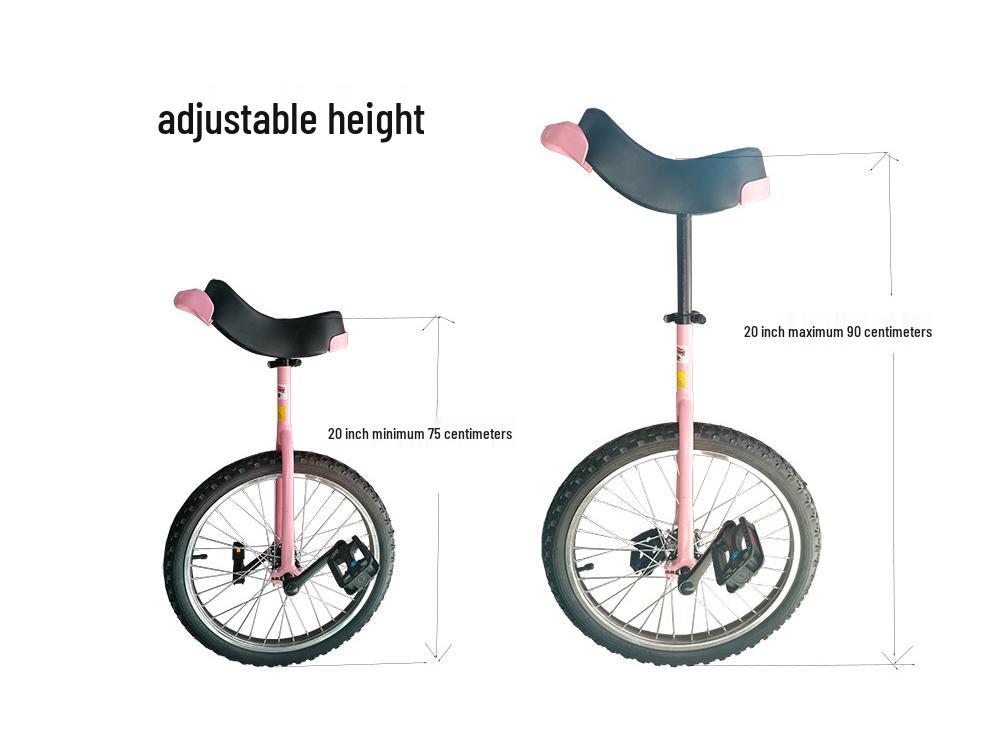 Haolong Acrobatic Unicycle for Children & Adults - Single-Wheel Balance Bike
