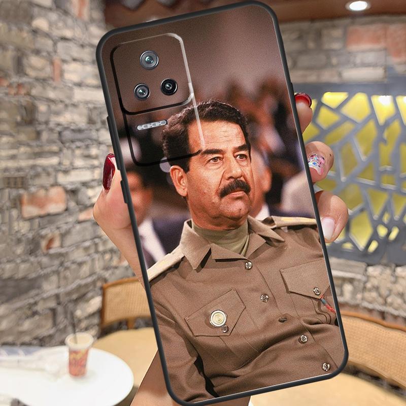 Saddam Hussein Iraq Arabic Case For Xiaomi 15 14 13 Ultra 11T 12T 13T 14T Pro POCO X7 X6 Pro X3 X5 M6 F5 F6 Pro Cover