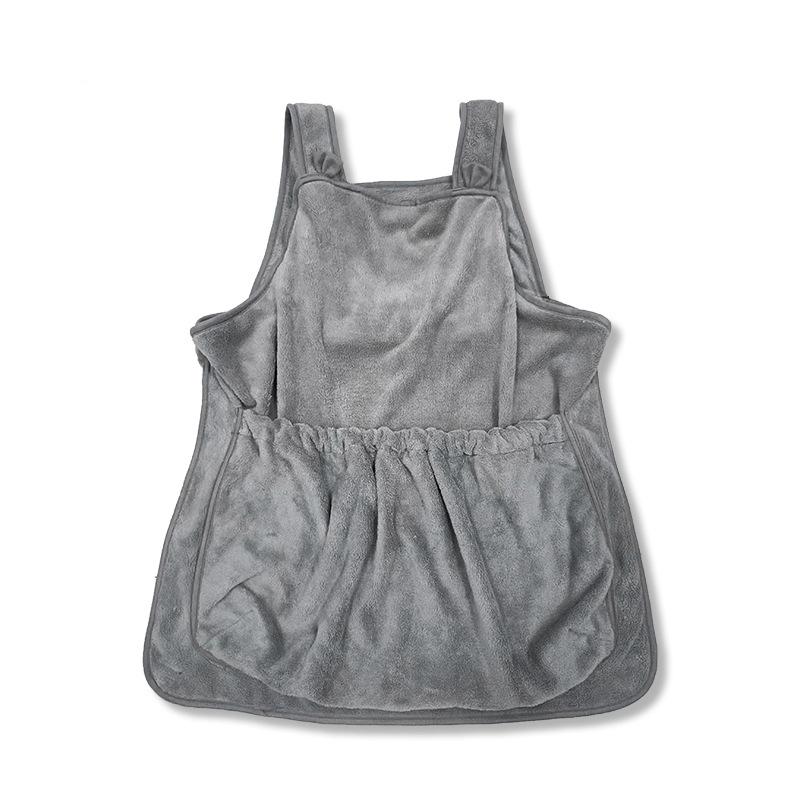 

Фартук для поглаживания кошек, Одежда для кошек, Одежда для кошек, Нагрудник для кошек, Одежда, устойчивая к шерсти домашних животных, Одежда, к которой не липнет шерсть кошек, Одежда для поглаживания кошек серый