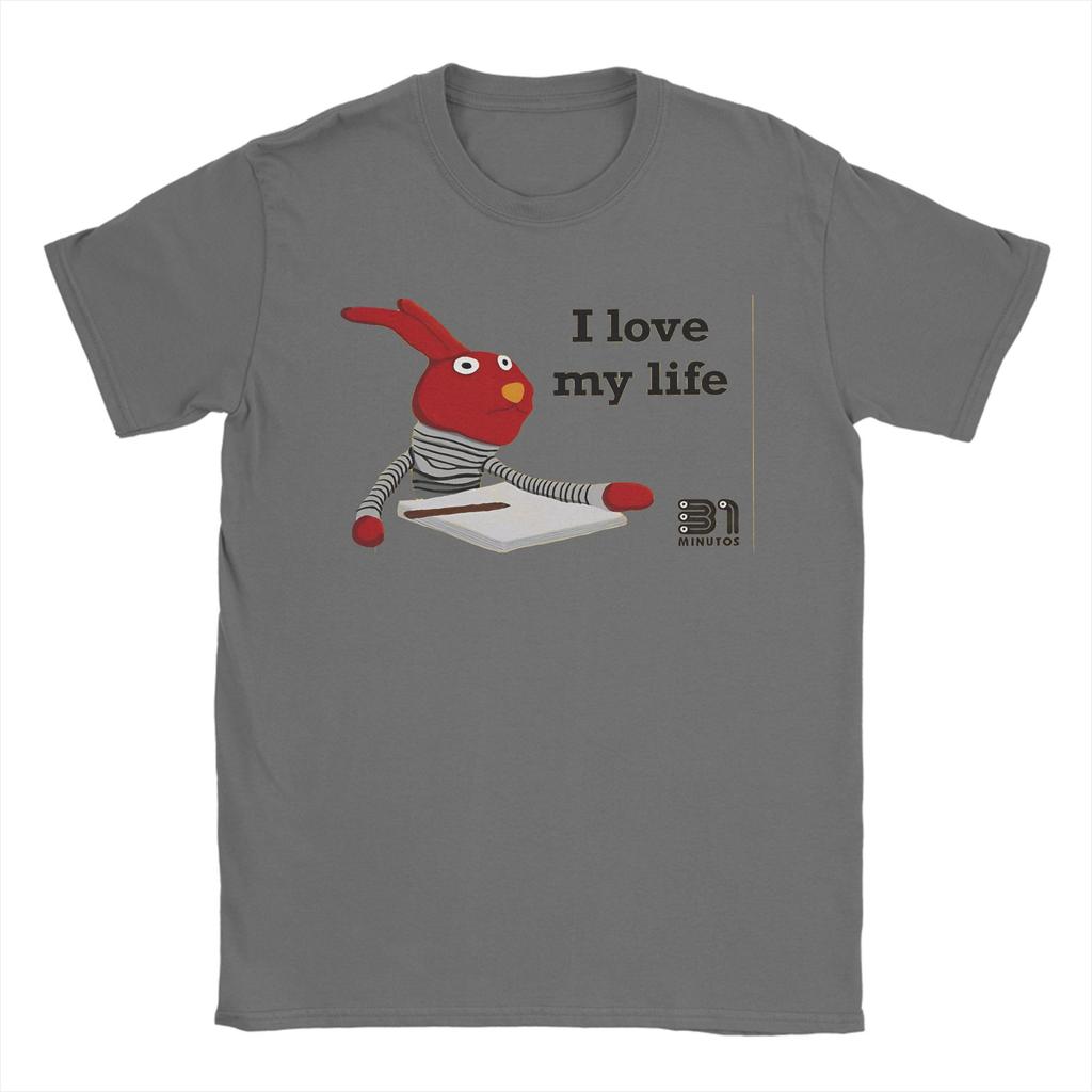 31 Minutos Copia de Copia de Juan Carlos Bodoque La nota verde Camiseta Camisetas 100% Algodón Camiseta Para Hombres Ropa