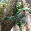 100 Pcs Reusable Plant Ties Adjustable Plant Twist Ties Self-locking Cable Ties for Indoor Outdoor Climbing Plants Cables Organization