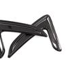 For BMW 3 Series F30 2013 2014 2015 2016 2017 2018 2pcs Car Side Wing Air Flow Fender Grill Outlet Intake Vent