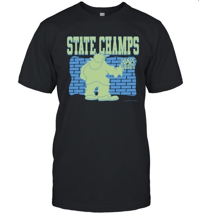 

State Champs Was Here World Excursion 2025 T-Shirt 3XL