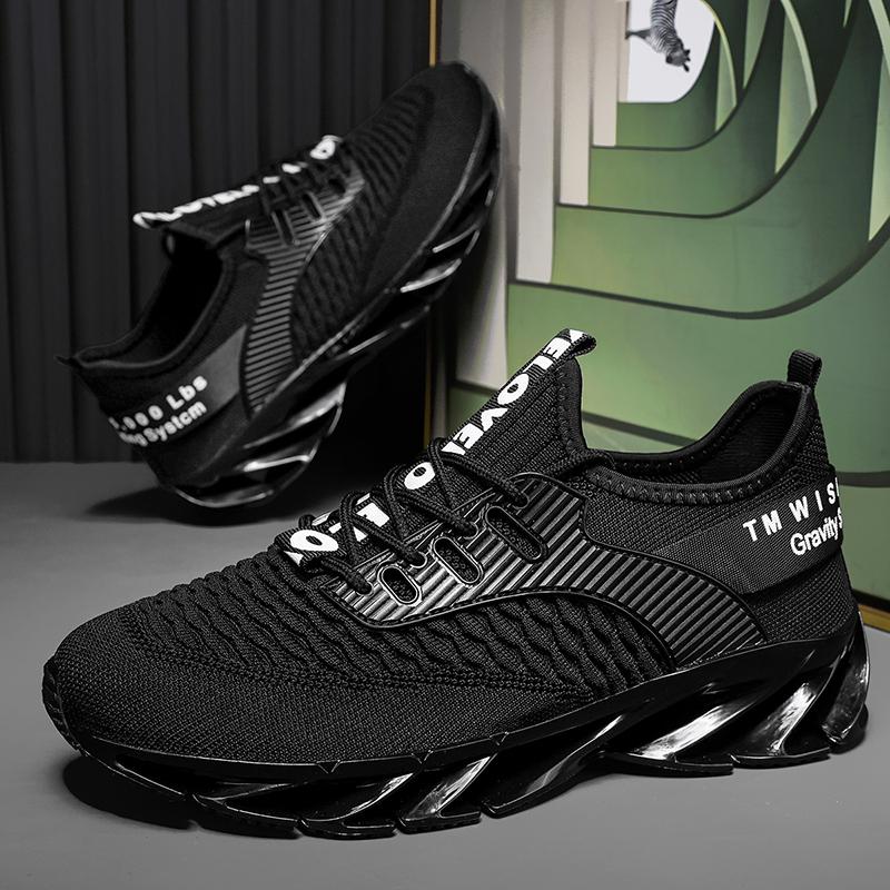 

MAEDEF Мужские кроссовки Мужская спортивная обувь для бега Летние дышащие сетчатые мужские повседневные кроссовки Фитнес Бег трусцой Треккинг Мужская обувь 47 чёрный