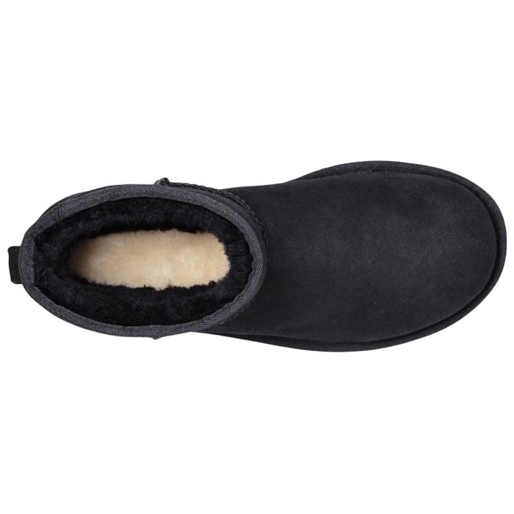 UGG Classic Mini II Boot Black Women Sneakers 1016222-BLK
