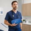 Shockproof Stethoscope Storage Bag Multi-functional Stethoscope Case Zipper Nurse Case  Travel