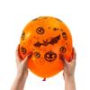 One Hundred PCS Halloween Balloon Pumpkin Bat Fun Balloon Ghost Festival Party KTV Home Atmosphere Fun Decoration Balloon DIY