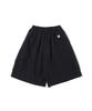 CARGOBROS Nylon Cargo Bermuda Pants (Black)