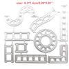 Metal Cutting Dies Retro Exquisite Pattern Decorative Scrapbooking Decorations