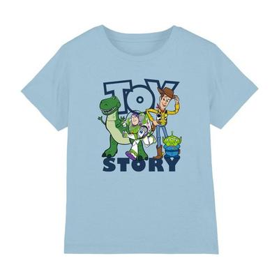 Camiseta Infantil/Crianças Foto de Grupo