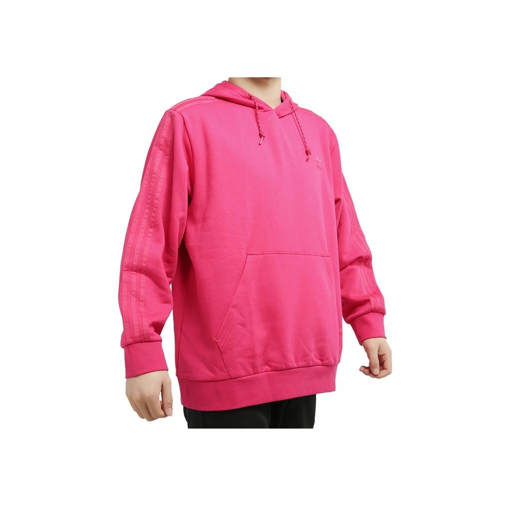 Adidas Originals Winterized Hoodie With Drawstring Men Tops Red GD0010