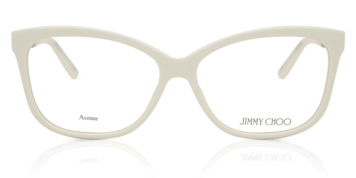

Jimmy Choo Jc105 Klq Women Eyeglasses White/55