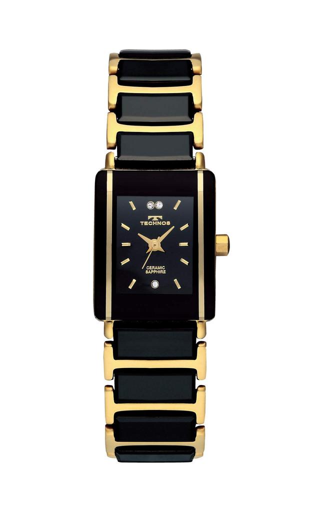 Technos TSL906GB Ceramic Watch Women's