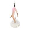 Electric Feather Cat Toy Automatic Rotating Interactive Feather Toy Electric Cat Teaser Stick