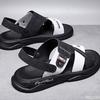 Fashion 2025 Men's lightweight Sandals Summer Fashion Beach Shoes Dual purpose outdoor nonslip sandals Trendy casual Male slippers Homme