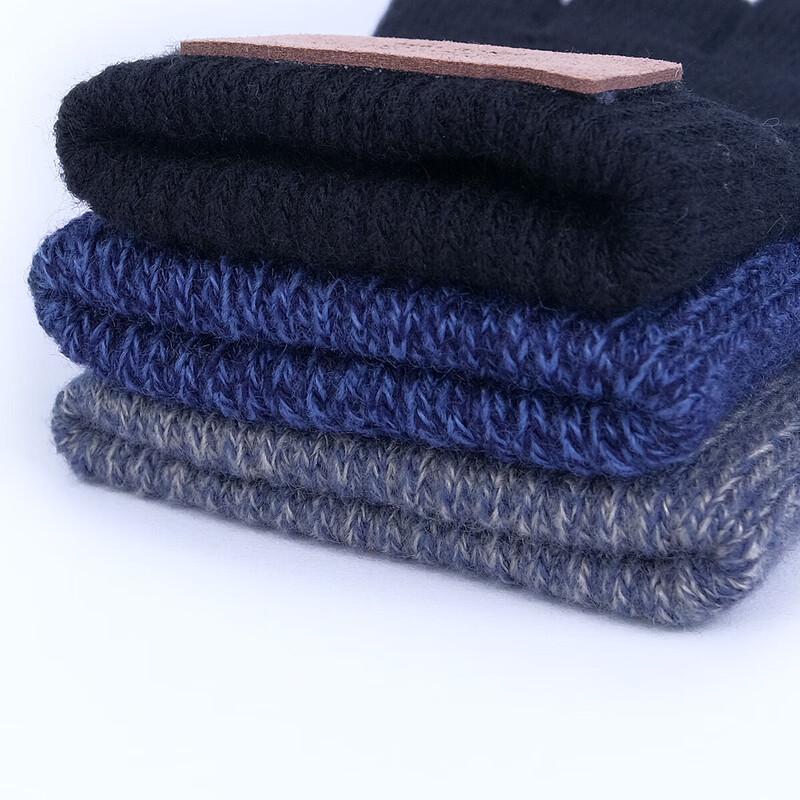 Peak YH23407 Half-Finger Non-slip Warm Gloves