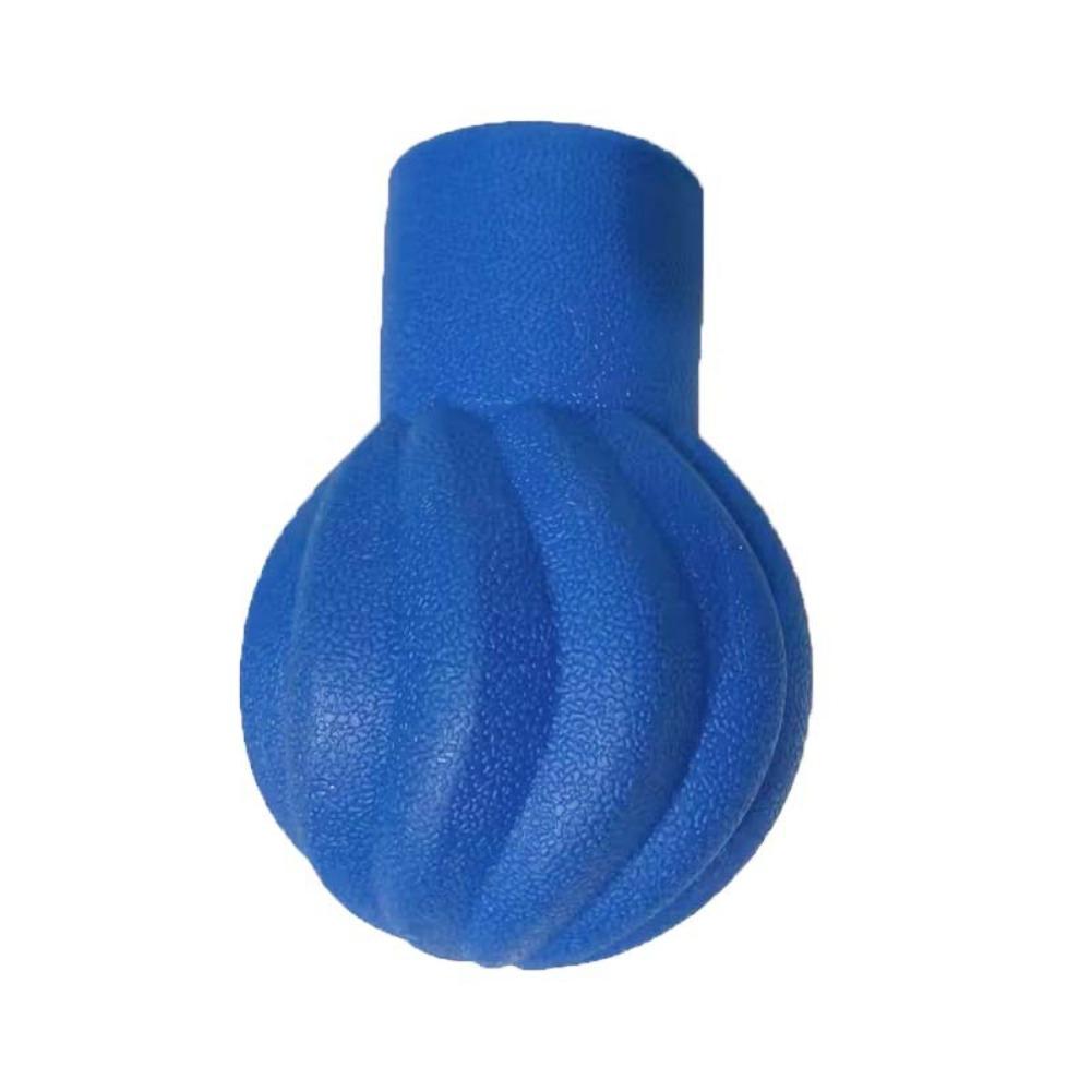 

Floor Swivel Barbell Attachment Ball Strength Training Silicone Holder Barbell Home Gym TPE blue
