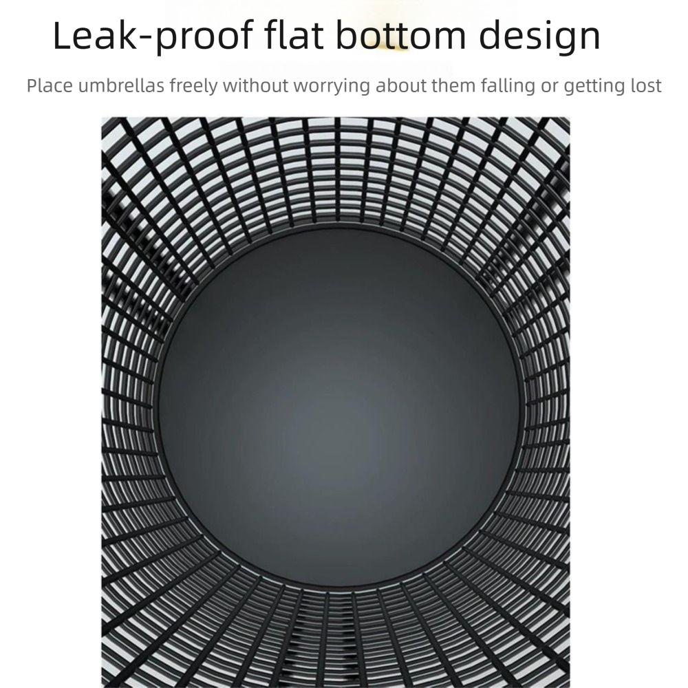 Drainage Design Umbrella Barrel Stand Type Storage Rack New Umbrella Holder  Home Entrance