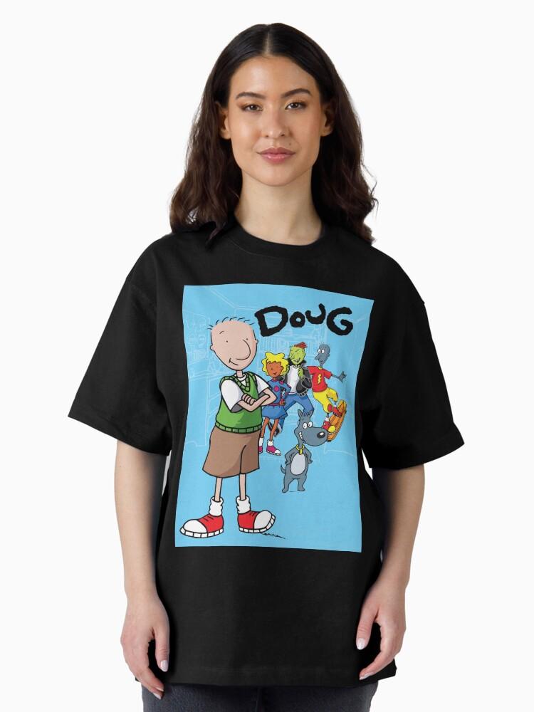 Doug The Adventure Of Doug And Friend Oversized Unisex T-Shirt