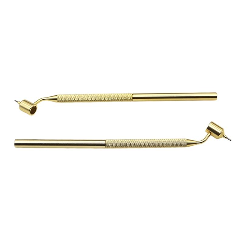 0.5mm/0.7mm Fine Line Painting Pen Precisions Fluid Writer Touch Up Paint Applicator Pen Slanting Tip for Scratch Repair