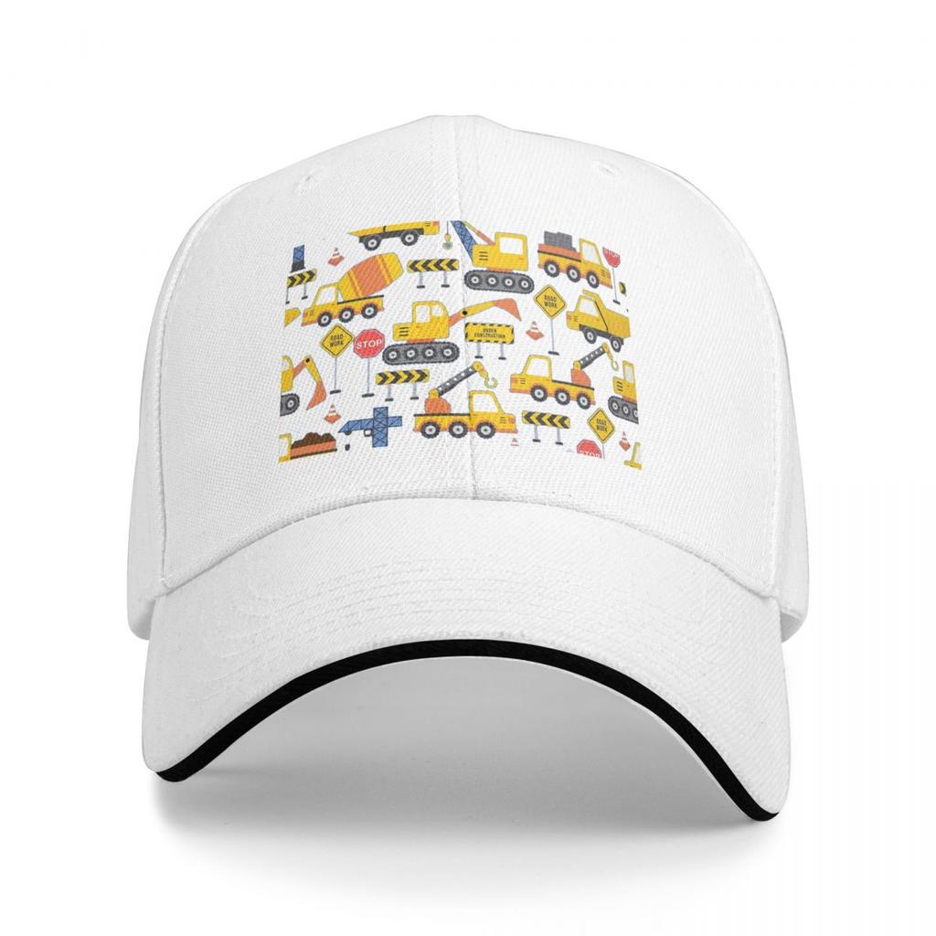Unisex Baseball Hats  Transportation Pattern Blue  Summer Sports Baseball Caps Hip Hop Cap Casquette Polychromatic Hats