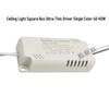 LED Constant Current Driver Power Supply for Flat Panel Lights (24W, 18W, 12W)