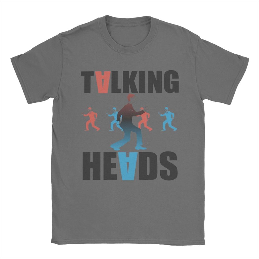 Talking Heads Once In a Lifetime T-Shirt Summer Cotton T Shirts For Man Trendy Cool Casual Tshirt Short Sleeve Classic Clothing