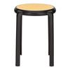 Zula Stool Beige/Black Made Of Polypropylene Braid