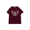 American retro t-shirt women's pure cotton short-sleeved summer new chic loose half-sleeved t-shirt chic top trendy
