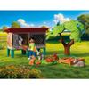 PLAYMOBIL 72170 Clapier à lapins et accessoires, Country la ferme, 35 pièces, dès 4 ans
