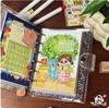 1pcs/lot Decorative Adhesive tapes Residual sounds of life Scrapbooking DIY Paper Scrapbooking Stickers