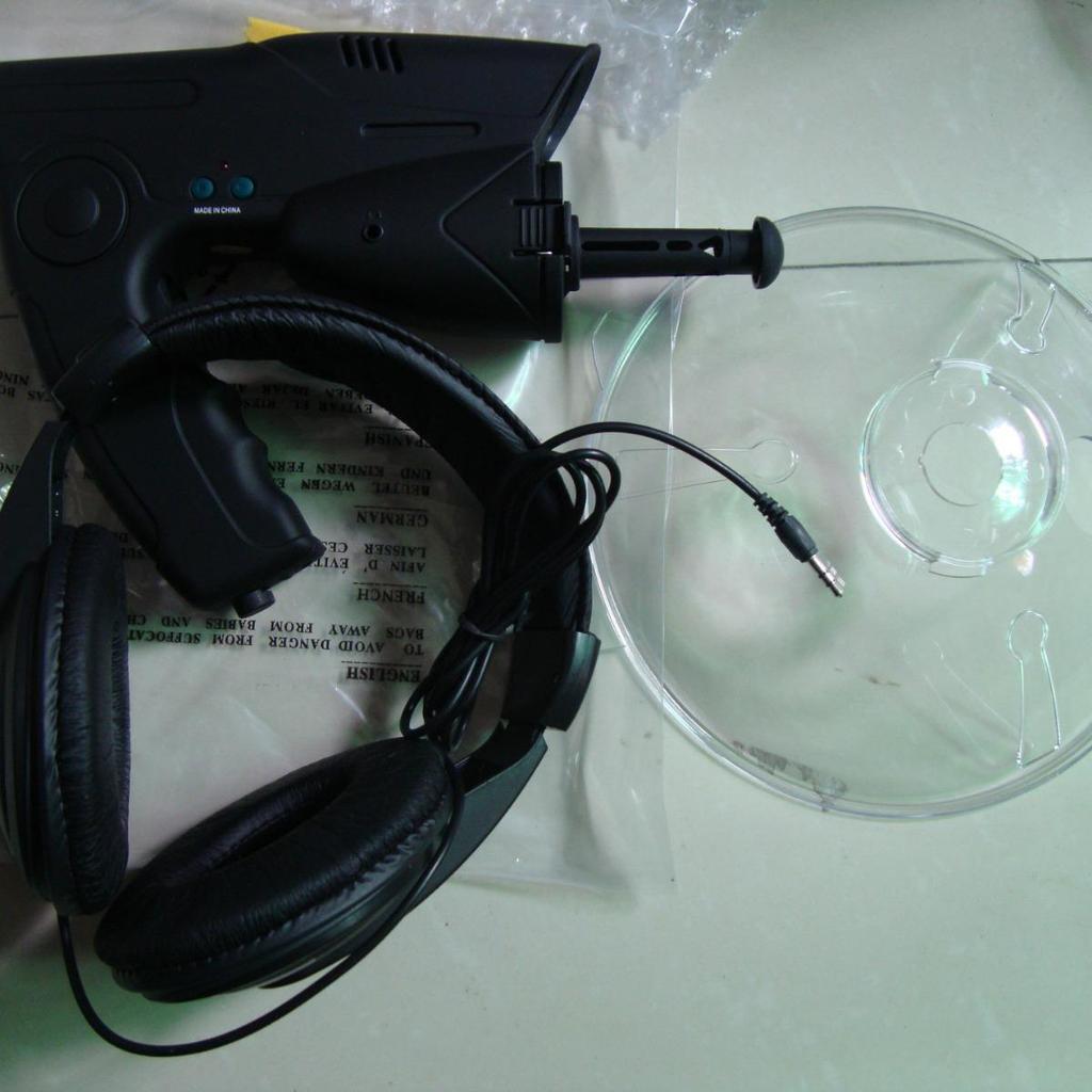 8x Hochleistungs-HD-Vogelbeobachtungs-Monokular-Teleskop mit Kopfhörern