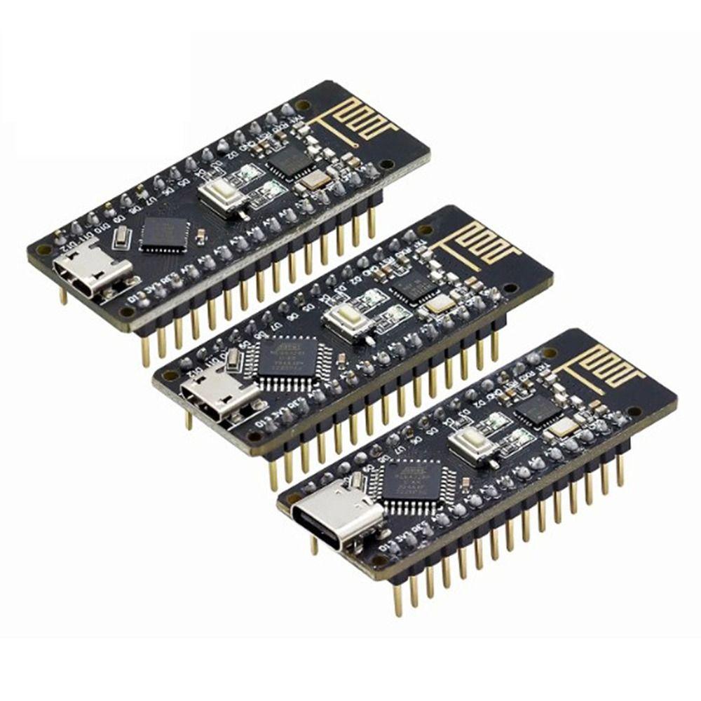

CH340 RF-Nano Board V3.0 NRF24L01 Модуль Професійна плата Micro USB Type-c