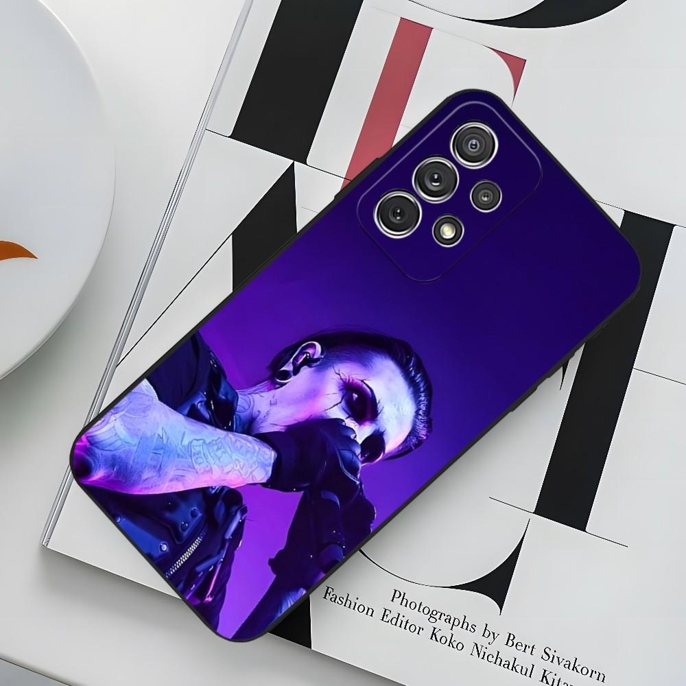 Music Motionless In White Phone Case For Sumsung Galaxy S24 S23 S22 S21 S20 A24 A34 N20 M54 A54 A53 Fe Plus Ultra Black Soft Cov