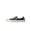 Chuck Taylor All Star Minimalista Ricamato Punta Tonda Ammortizzazione Scarpe Basse in Tela Sneakers Donna A19899C