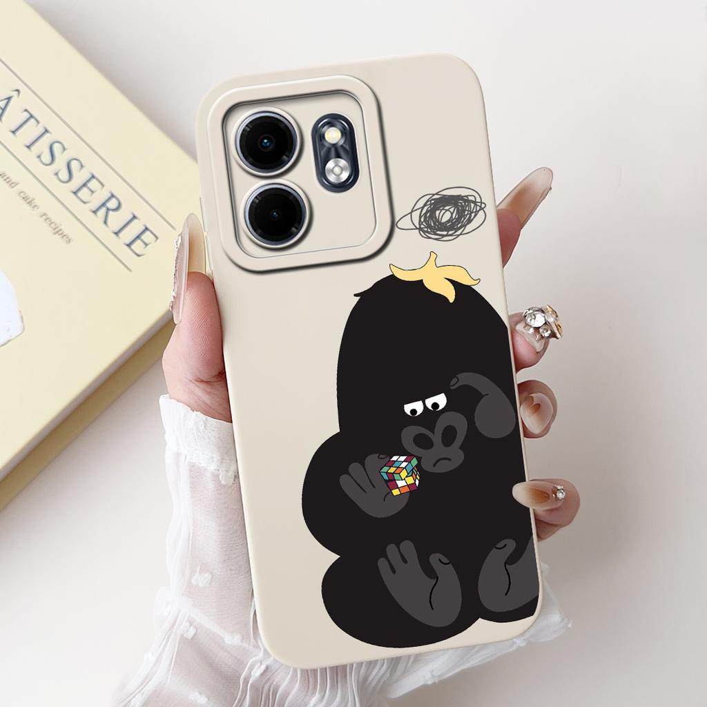 For Infinix Smart 9 Case X6532 Cute Dog Panda Cartoon Phone Cover Case For Infinix Hot 50i X6531 Hot50i Smart9 Soft Fundas Coque