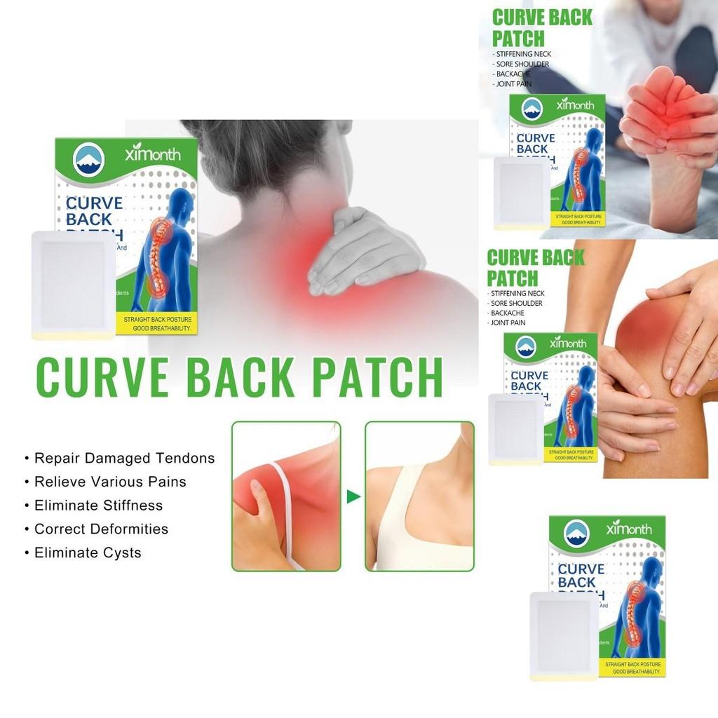 Ximonth Joint Relief Patches For Effective Shoulder Neck Back Elbow Knee Pain Management